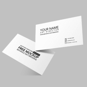 Standard Shine Business Cards