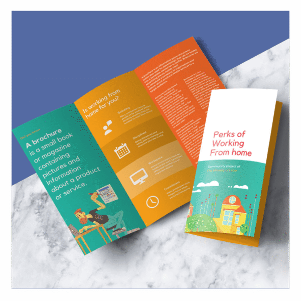 Tri-Fold Brochures - Image 2